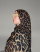 Cheetah Printed Modal Hijab