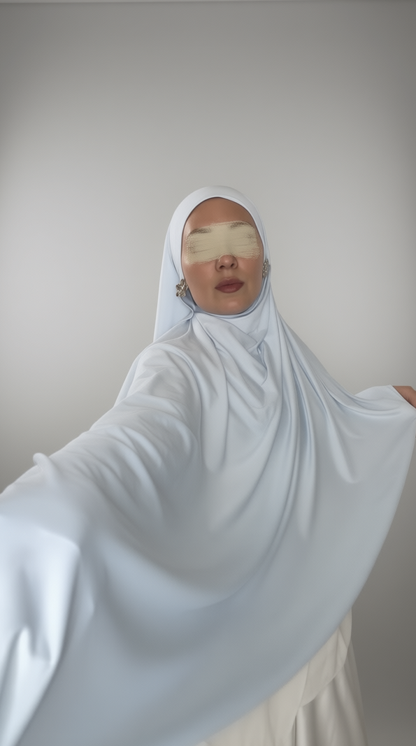 Cloudlight Liquid Jersey Hijab