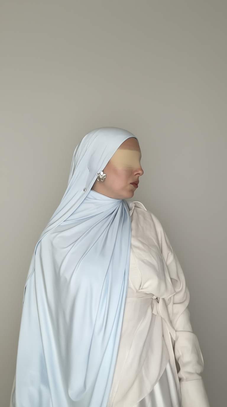 Cloudlight Liquid Jersey Hijab