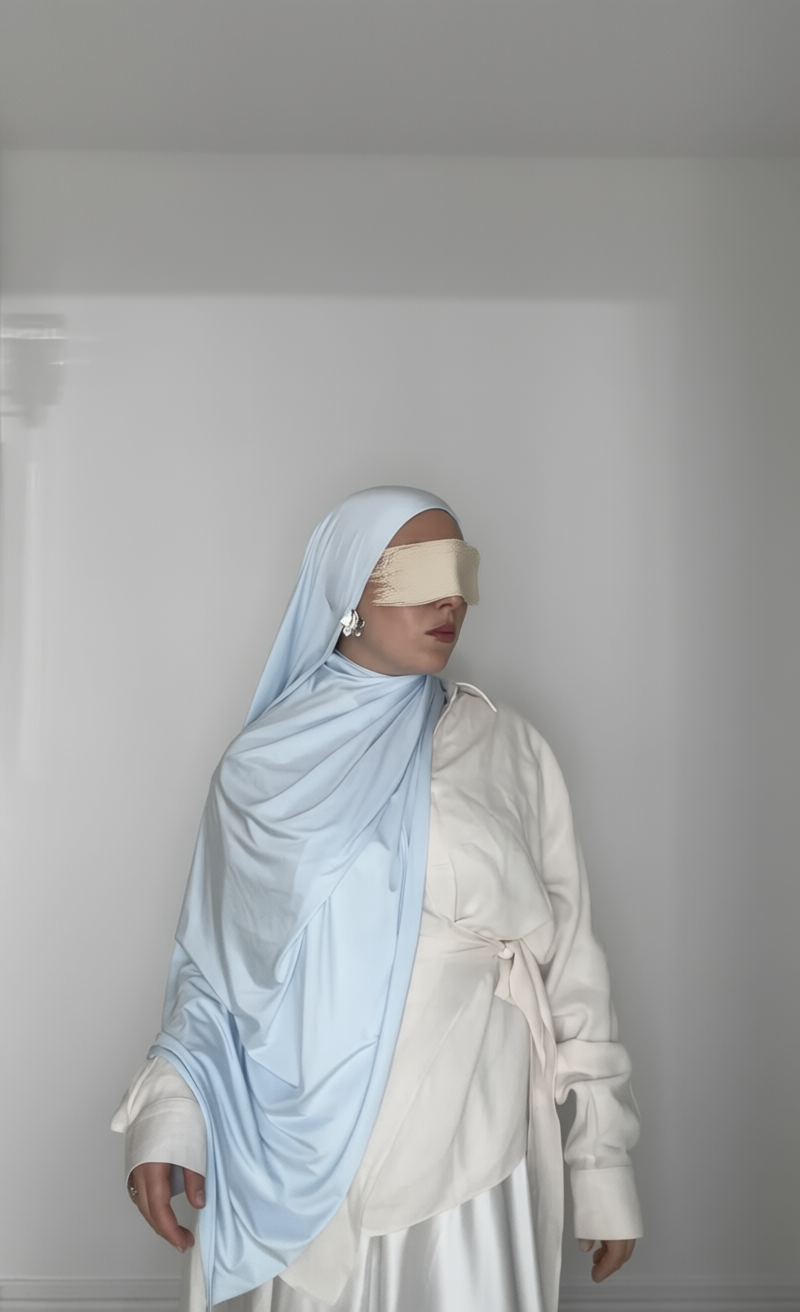 Cloudlight Liquid Jersey Hijab