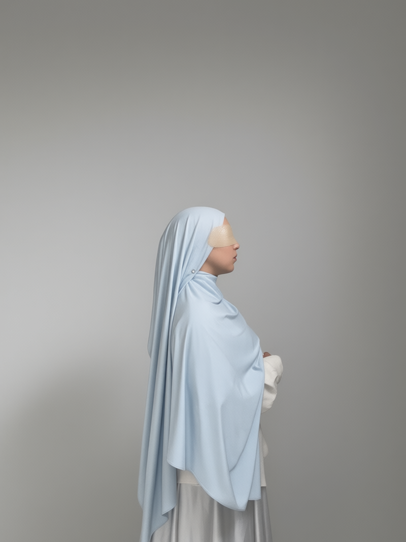 Cloudlight Liquid Jersey Hijab