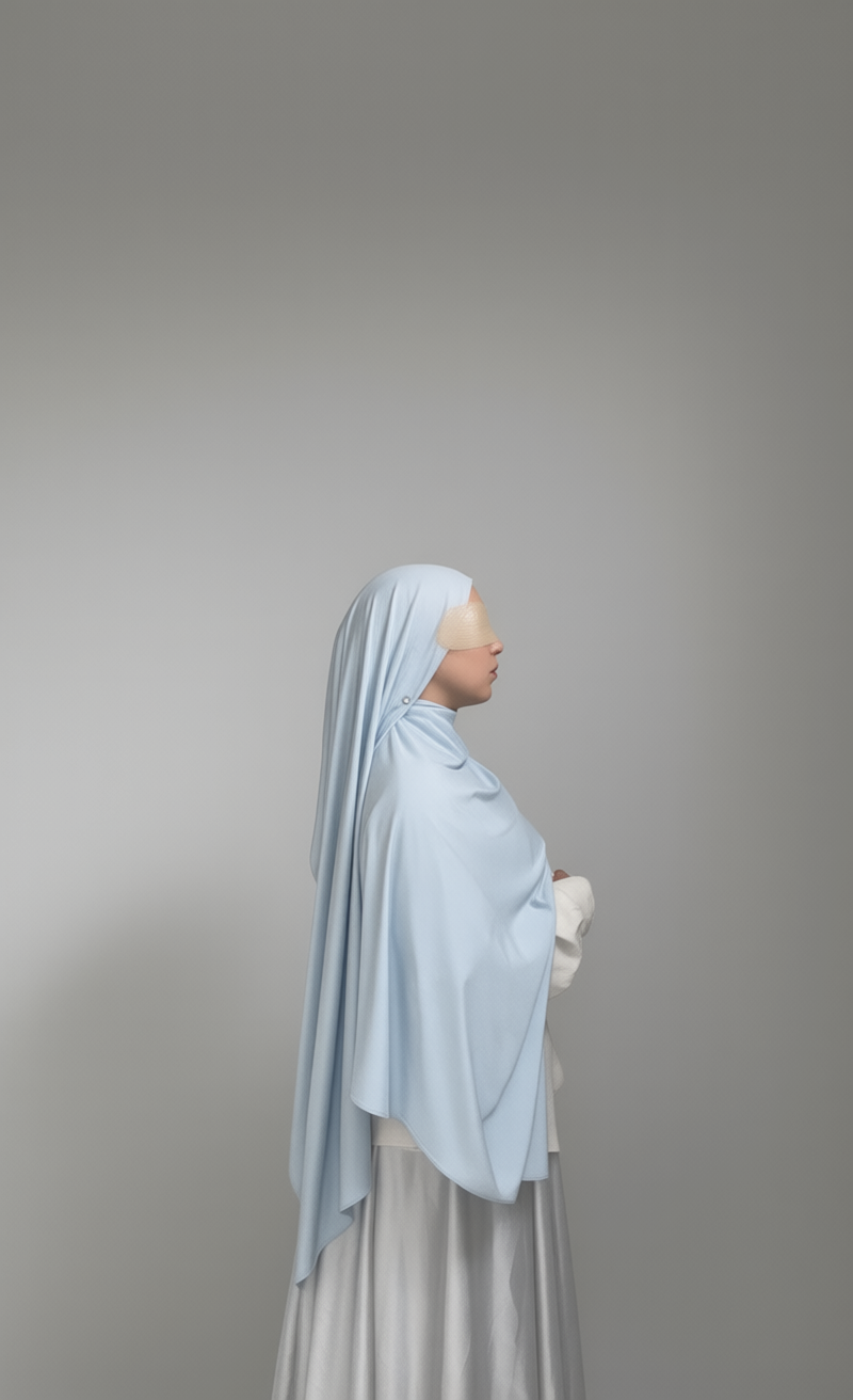 Cloudlight Liquid Jersey Hijab