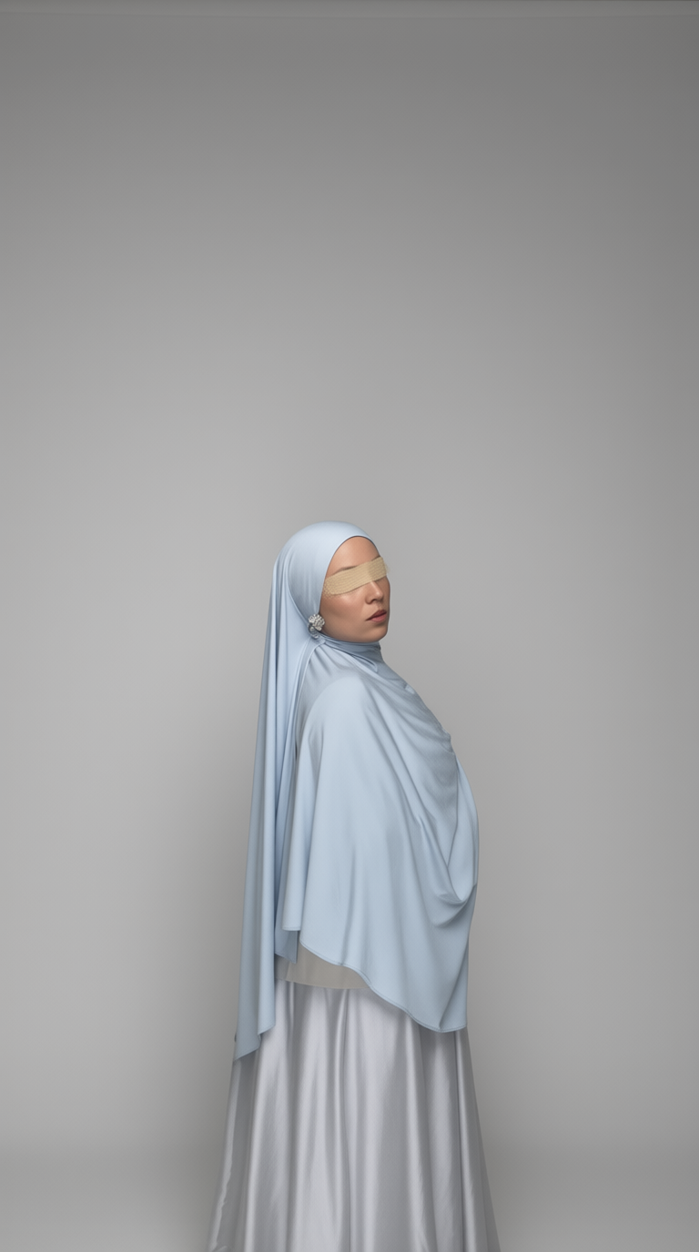 Cloudlight Liquid Jersey Hijab