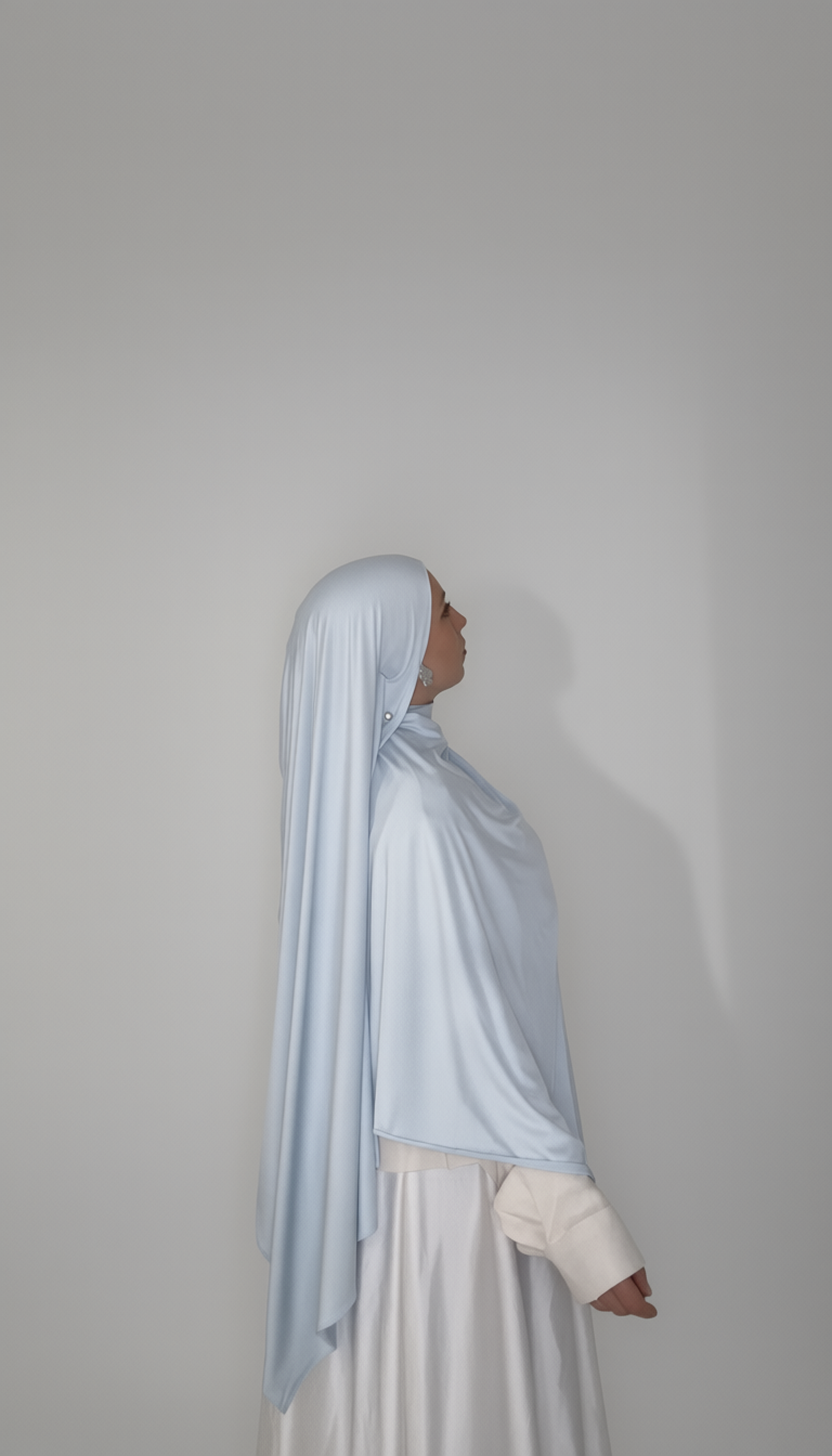 Cloudlight Liquid Jersey Hijab