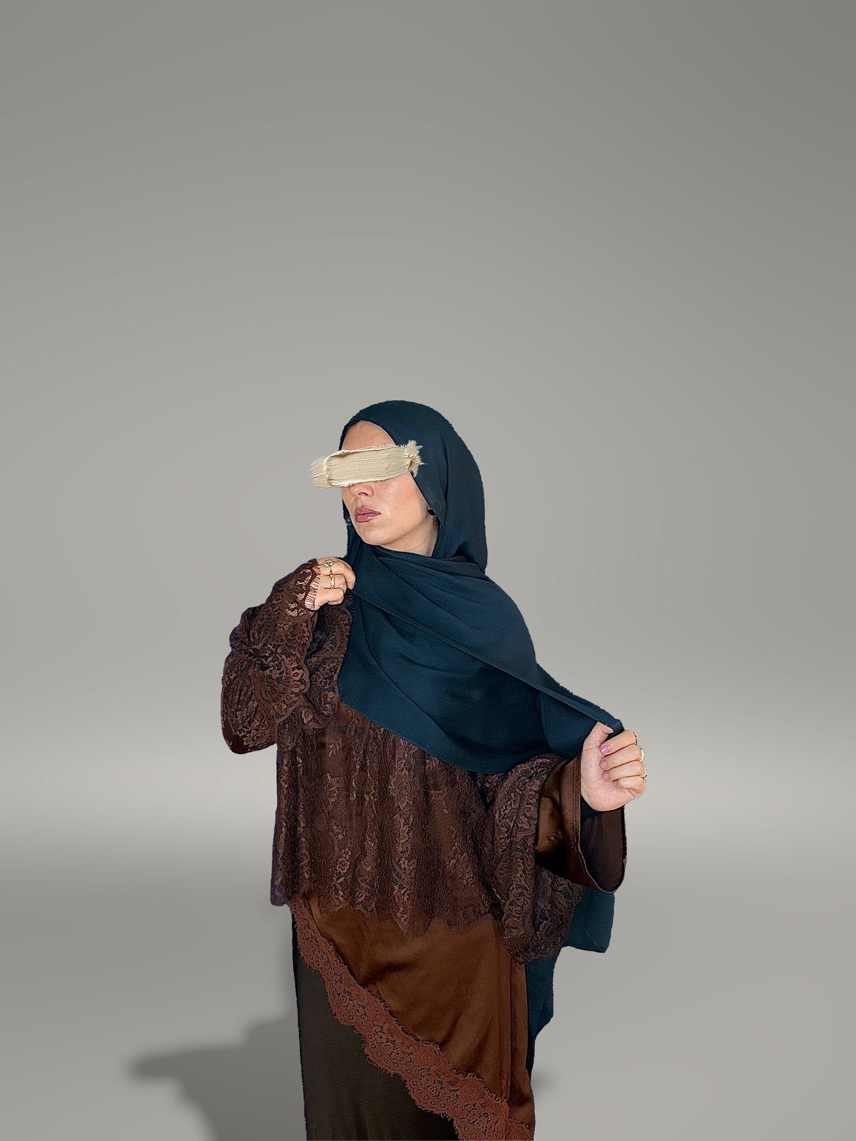 Dark Firoza Modal Set