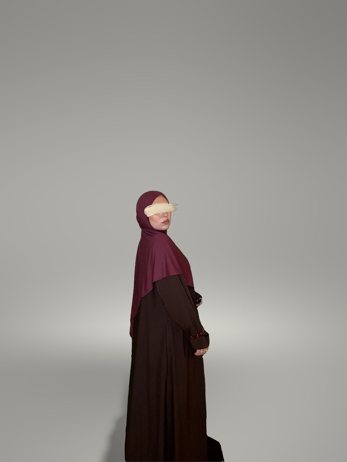 Garnet Premium Jersey Hijab