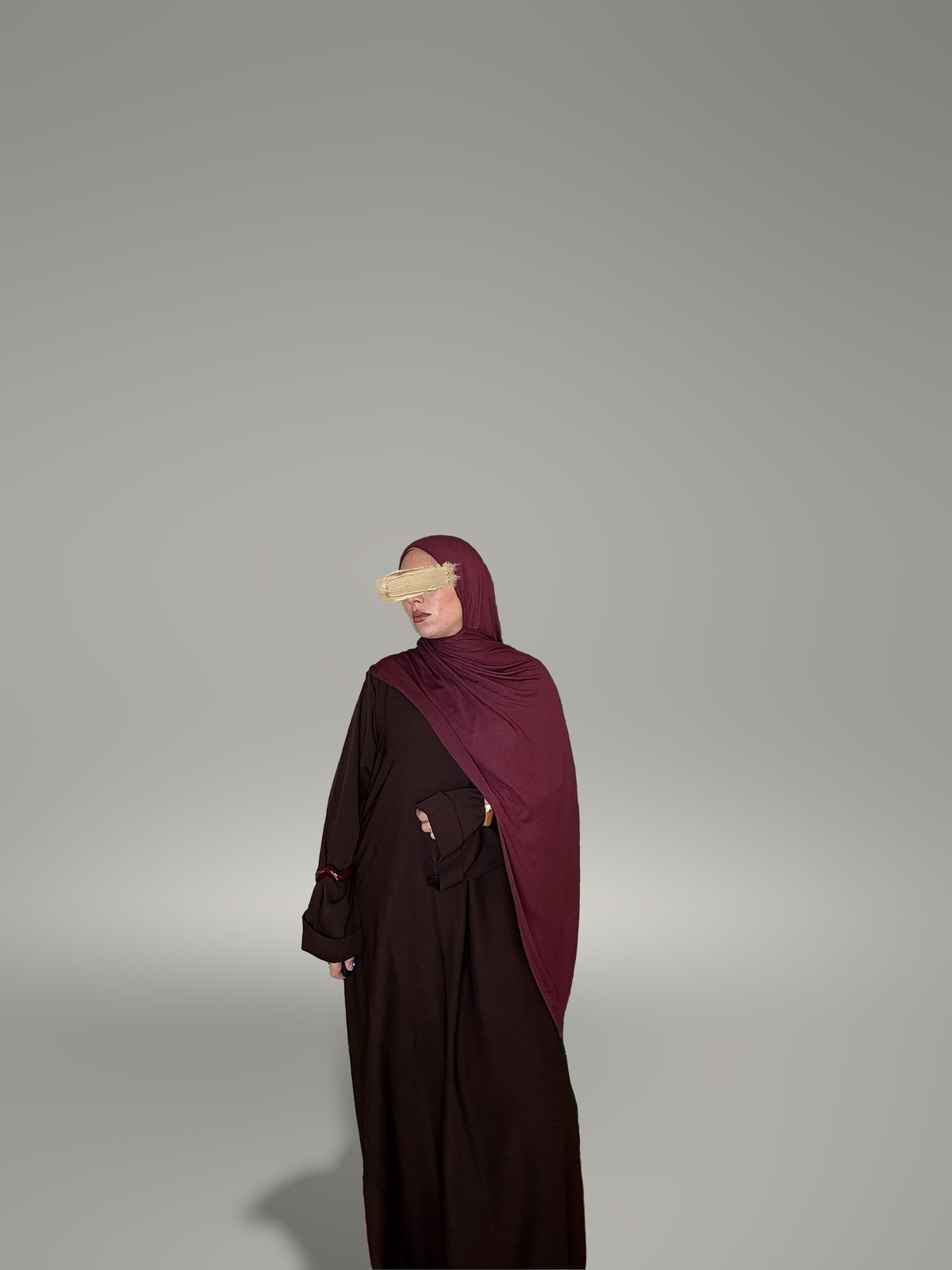 Garnet Premium Jersey Hijab