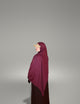 Garnet Premium Jersey Hijab