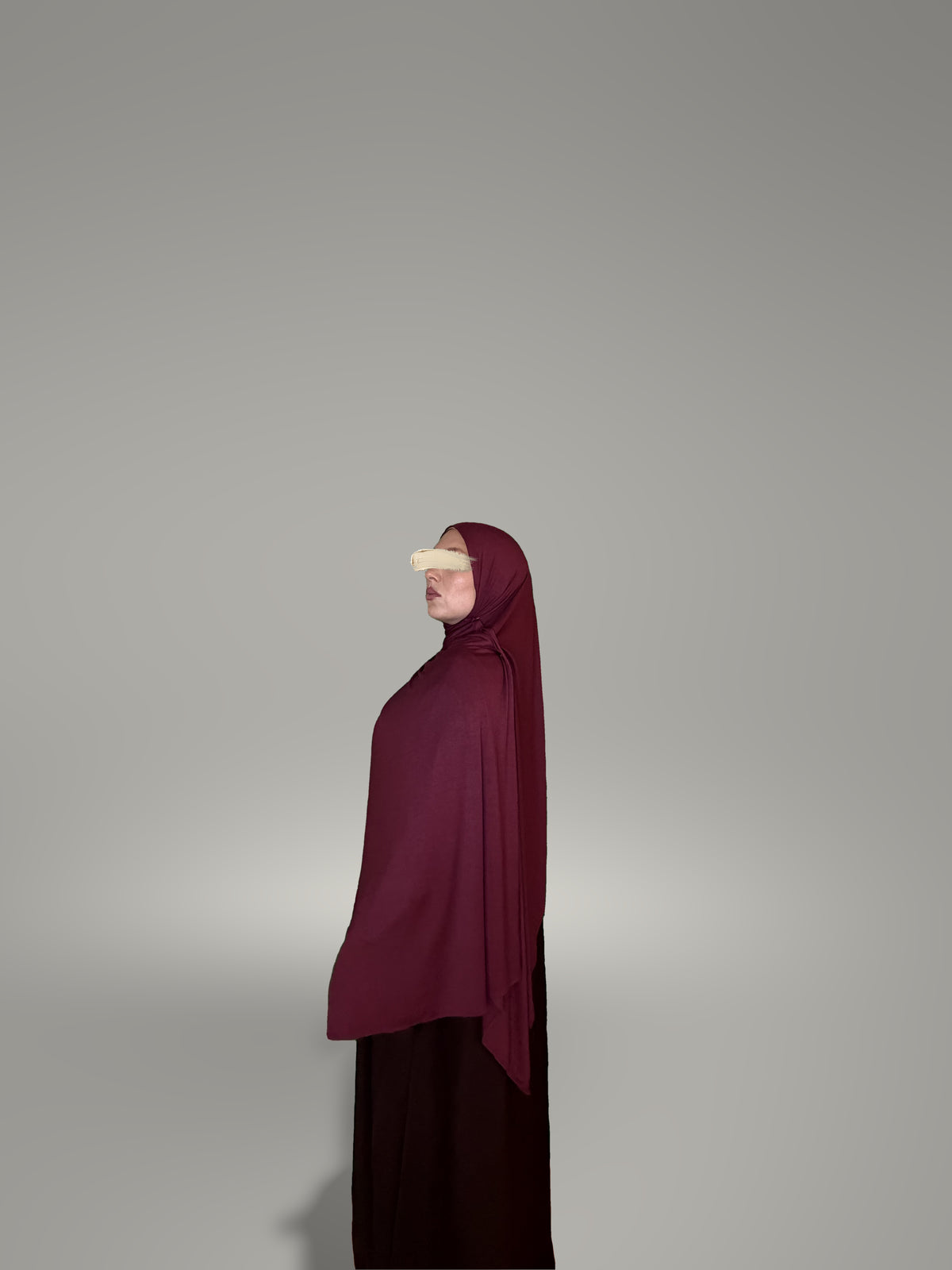 Garnet Premium Jersey Hijab