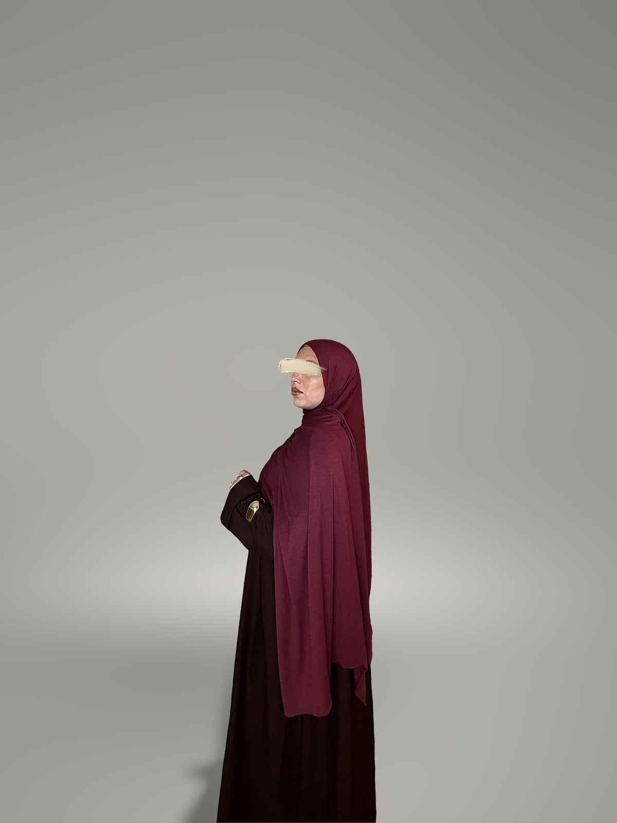 Garnet Premium Jersey Hijab