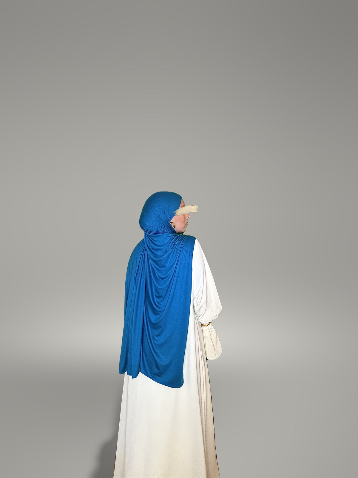 Sapphire Premium Jersey Hijab