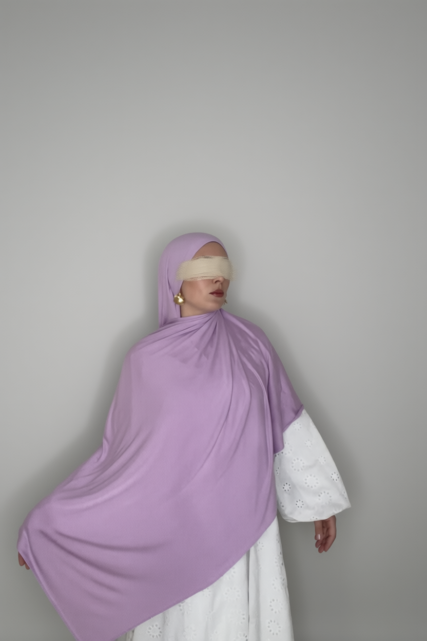 Mauve Atelier Premium Jersey Hijab