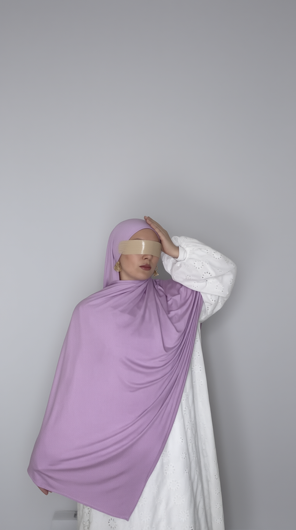 Mauve Atelier Premium Jersey Hijab