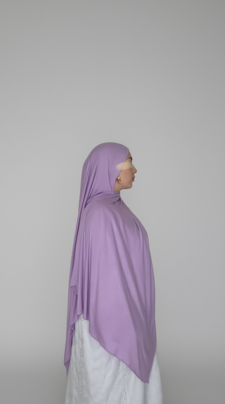 Mauve Atelier Premium Jersey Hijab