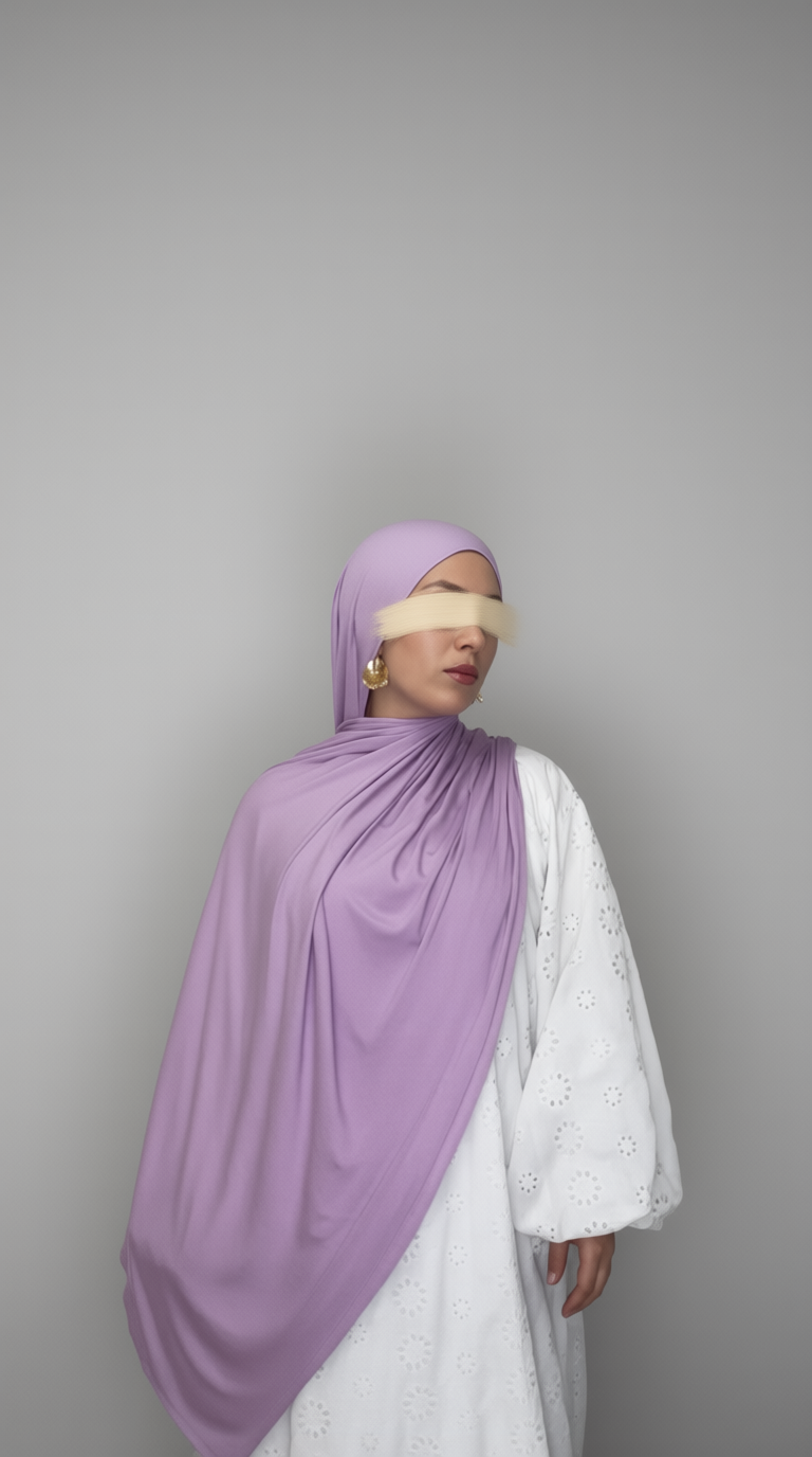 Mauve Atelier Premium Jersey Hijab