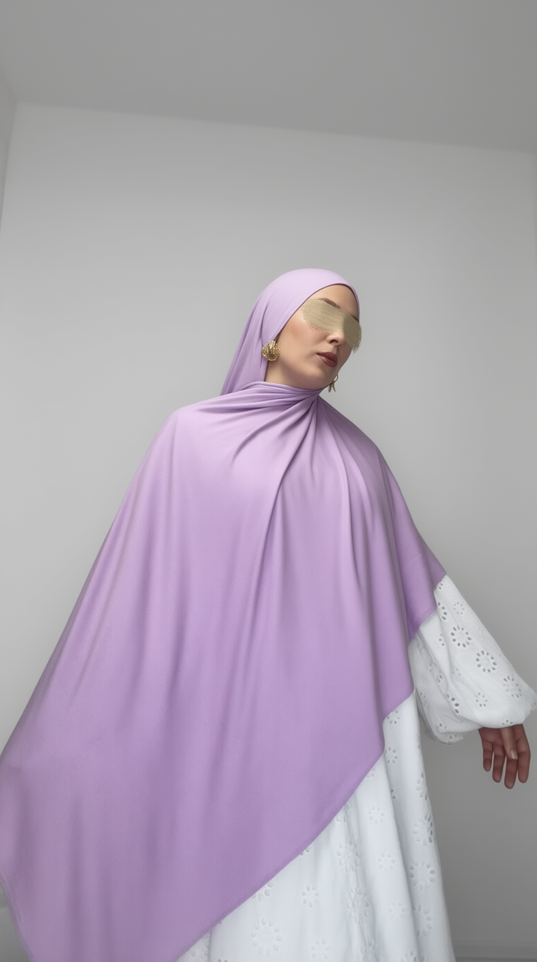 Mauve Atelier Premium Jersey Hijab