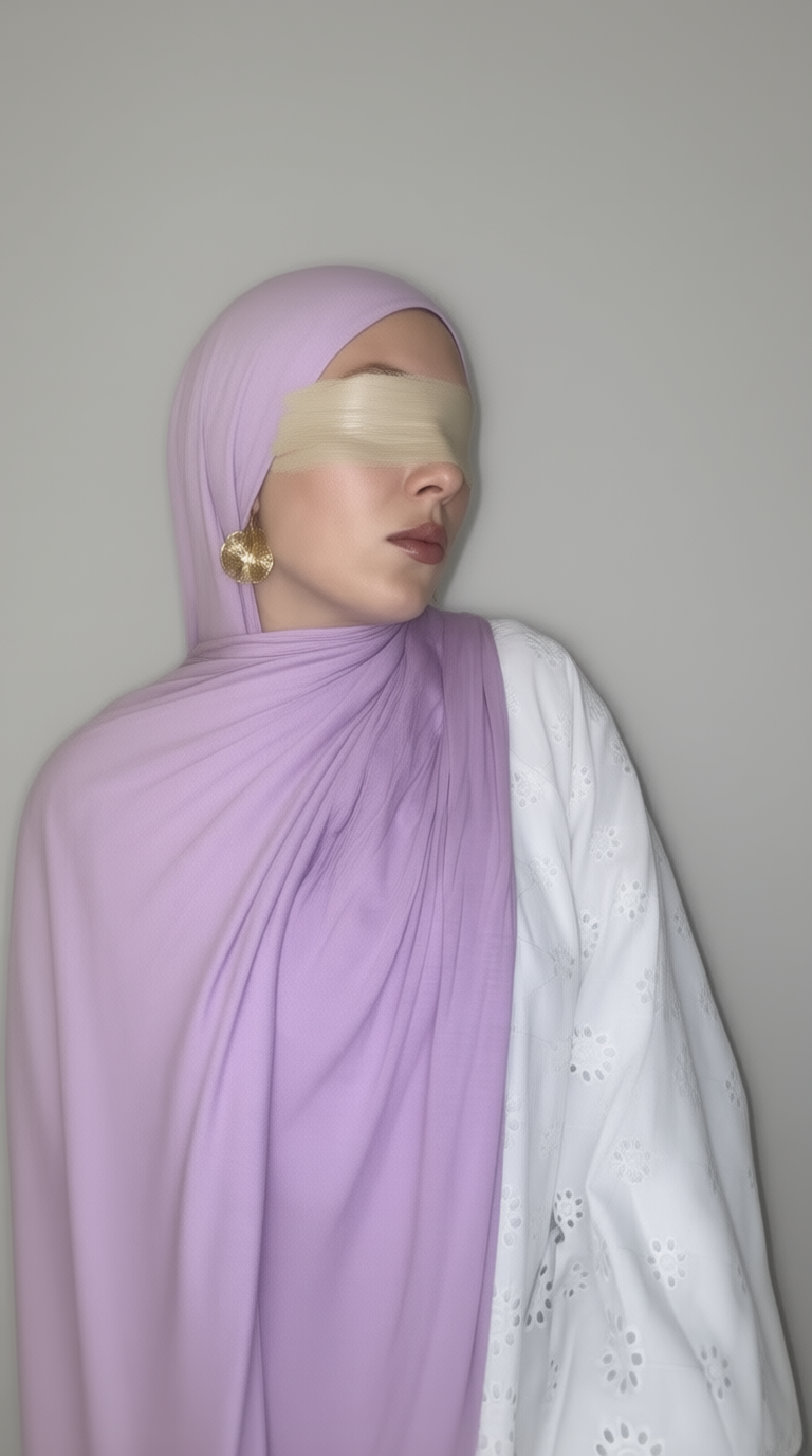 Mauve Atelier Premium Jersey Hijab