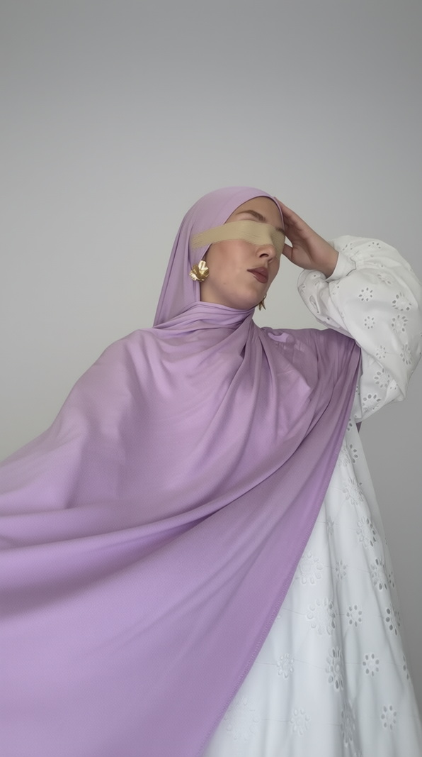 Mauve Atelier Premium Jersey Hijab