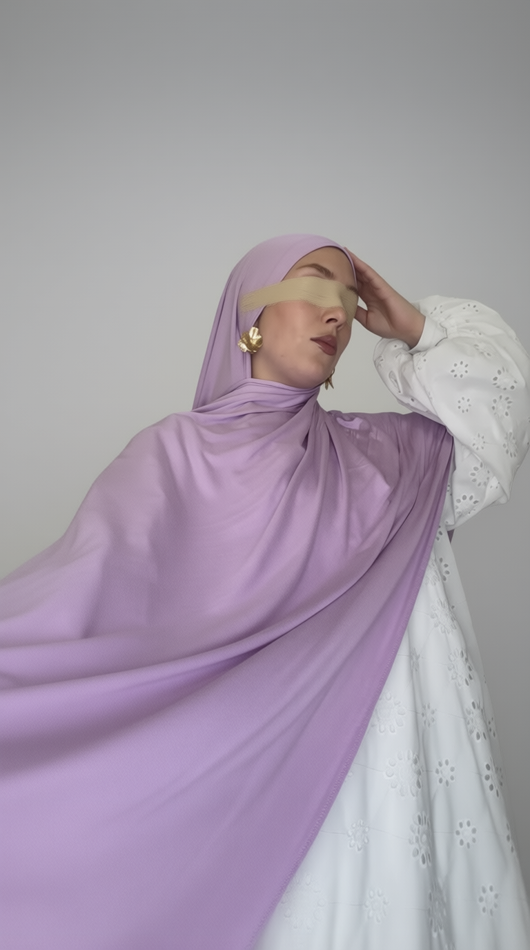 Mauve Atelier Premium Jersey Hijab