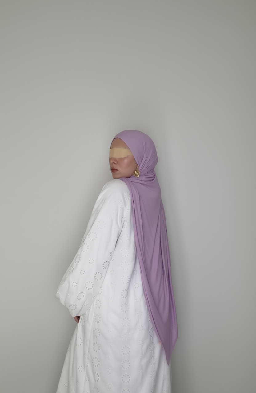 Mauve Atelier Premium Jersey Hijab