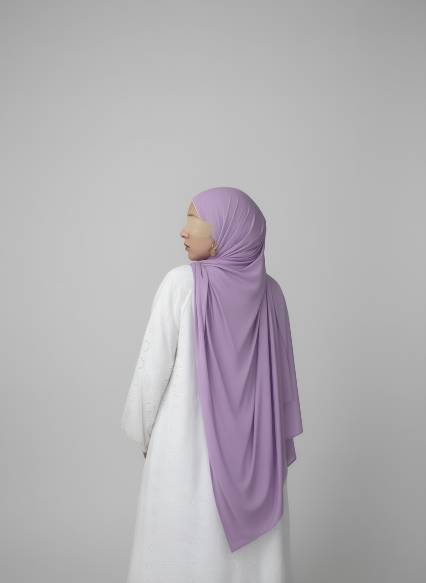 Mauve Atelier Premium Jersey Hijab