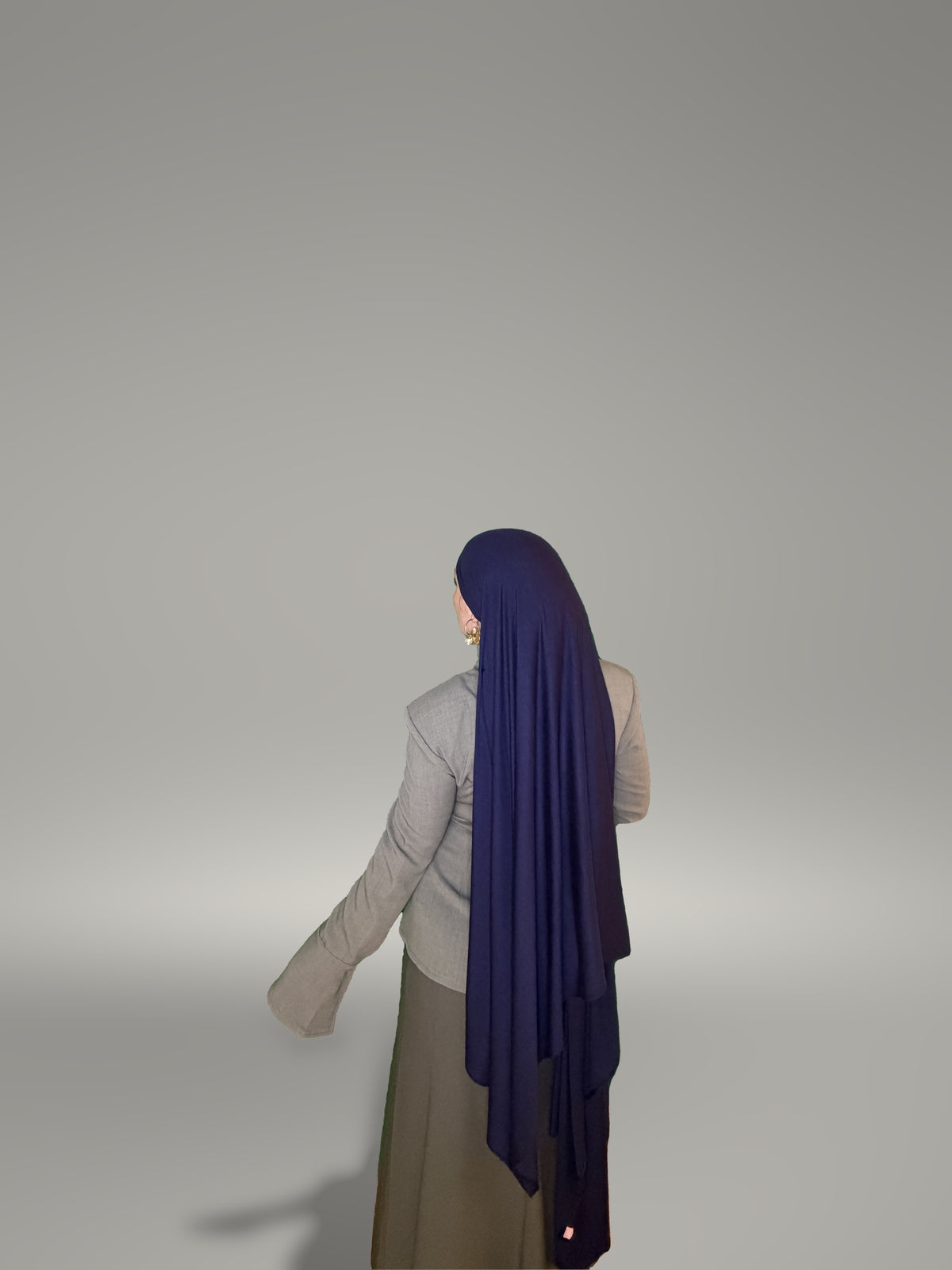 Midnight Premium Jersey Hijab