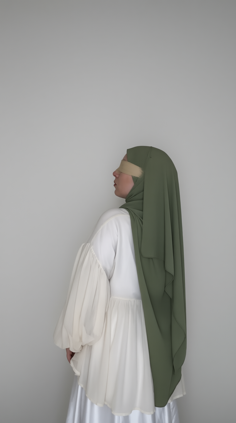 Pistachio Premium Chiffon Hijab