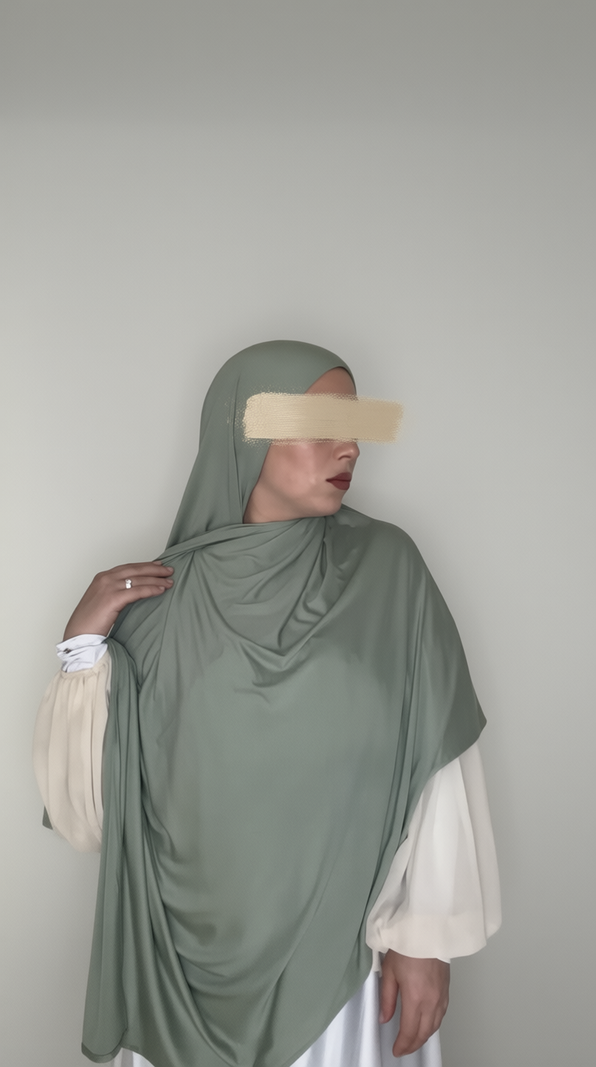 Pistachio Premium Jersey Hijab