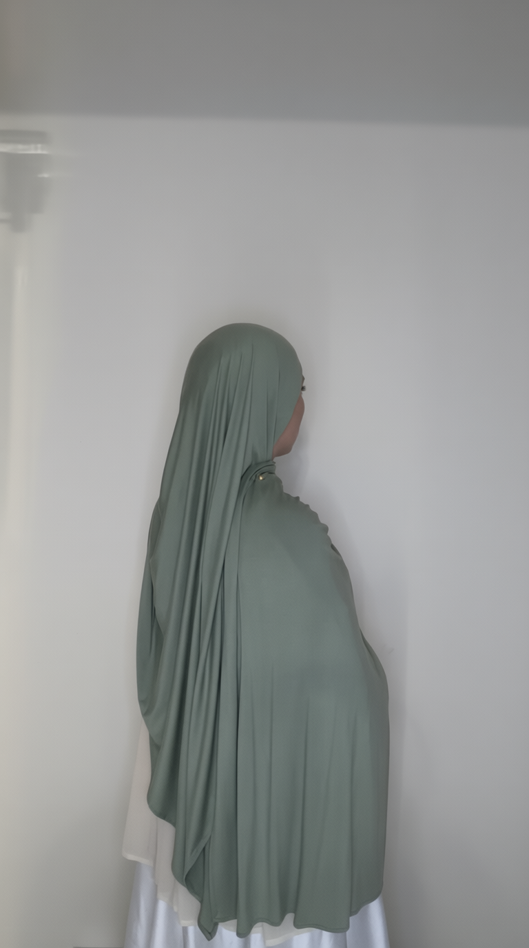 Pistachio Premium Jersey Hijab