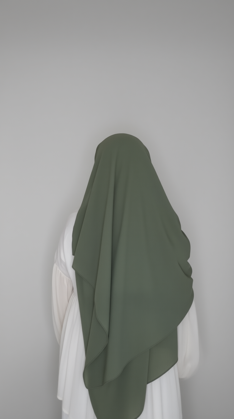 Pistachio Premium Chiffon Hijab