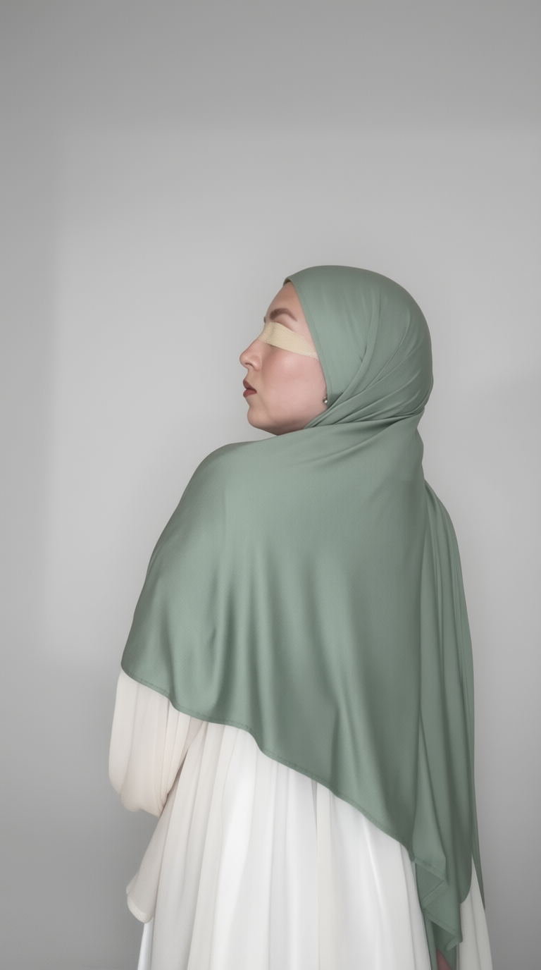 Pistachio Premium Jersey Hijab