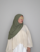 Pistachio Premium Chiffon Hijab