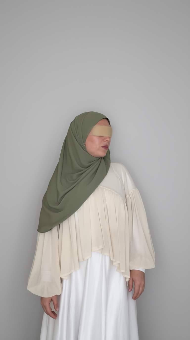 Pistachio Premium Chiffon Hijab