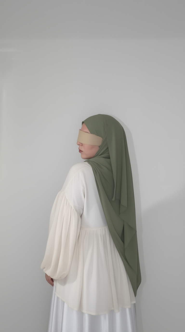 Pistachio Premium Chiffon Hijab