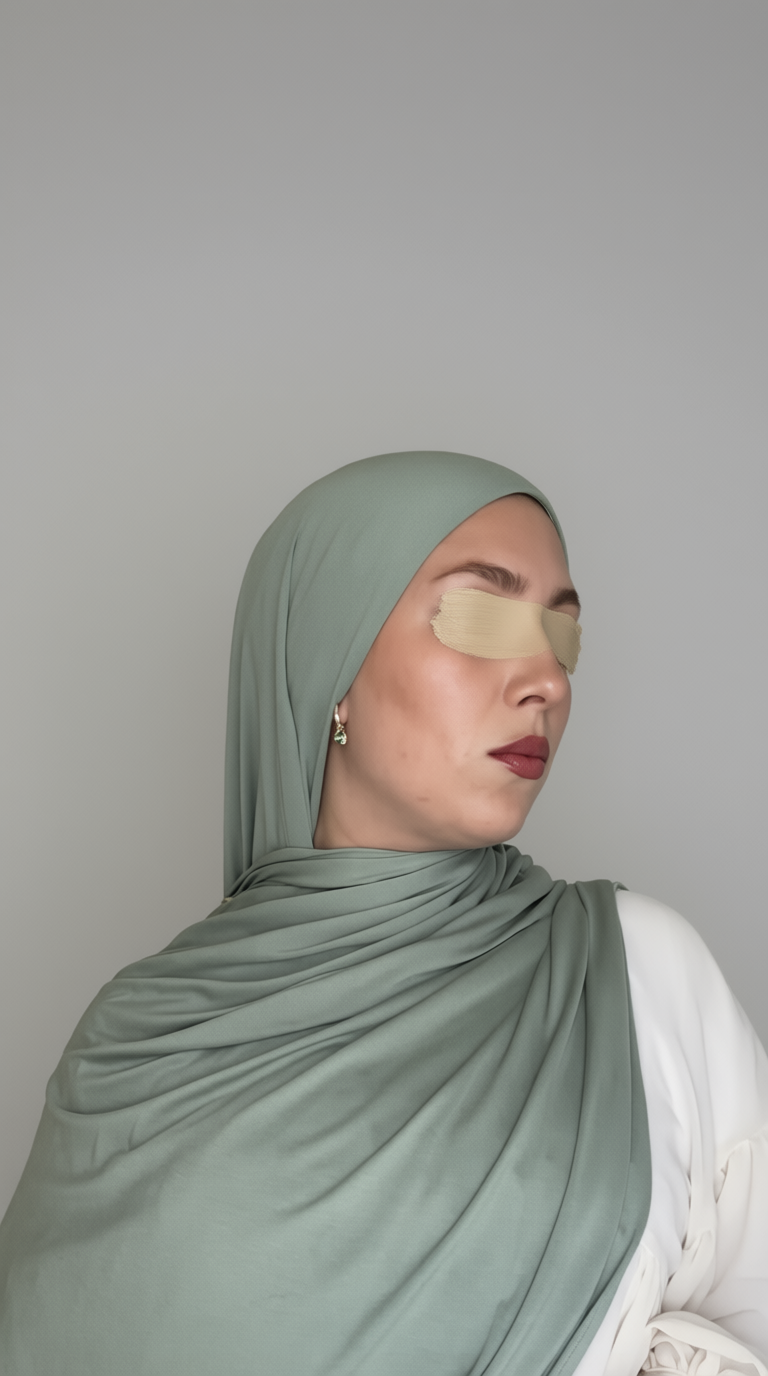 Pistachio Premium Jersey Hijab