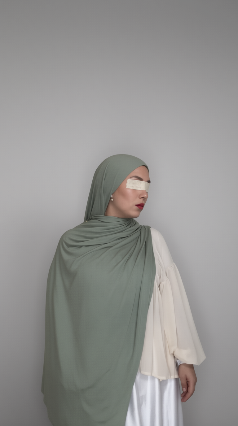 Pistachio Premium Jersey Hijab