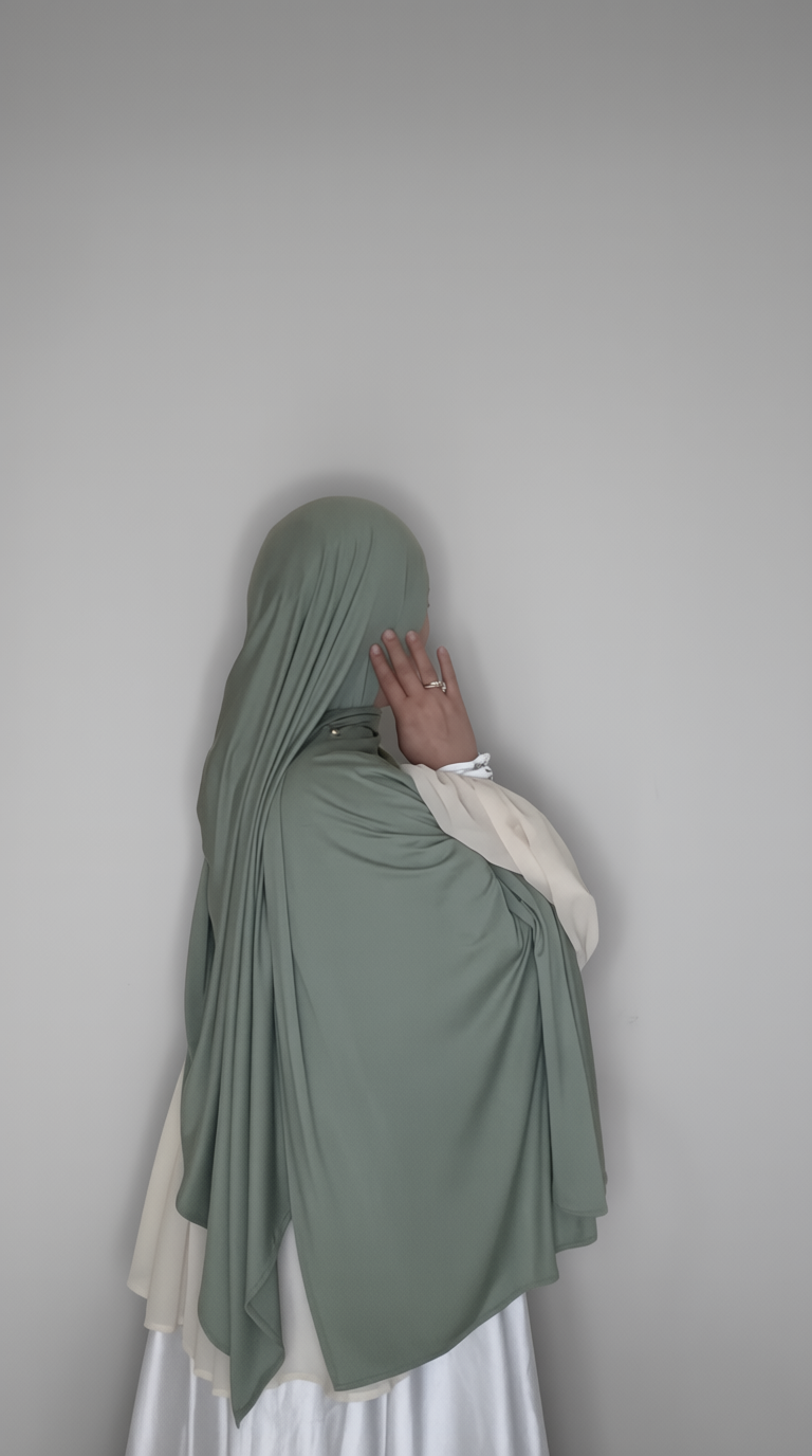 Pistachio Premium Jersey Hijab