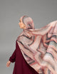 Rhodonite Printed Modal Hijab