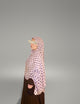 Polka Rose Printed Modal Hijab