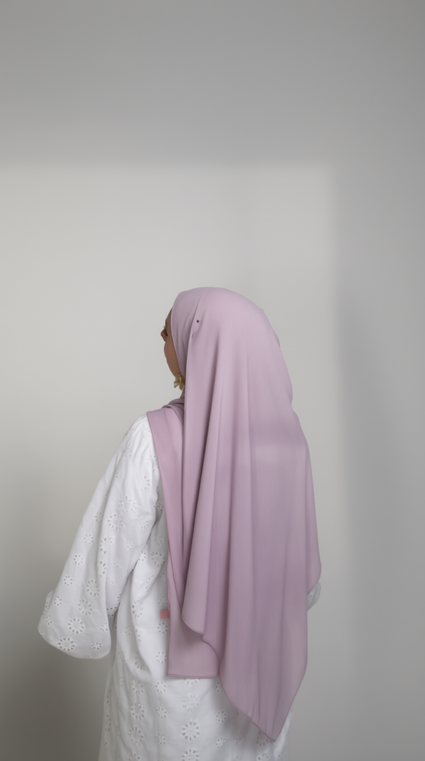 Sakura Premium Chiffon Hijab
