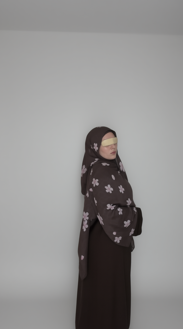 Sakura Printed Modal Hijab