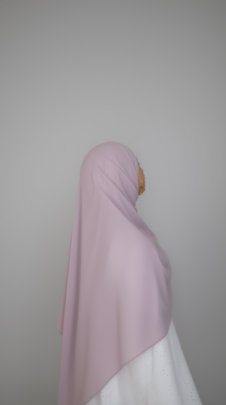 Sakura Premium Chiffon Hijab