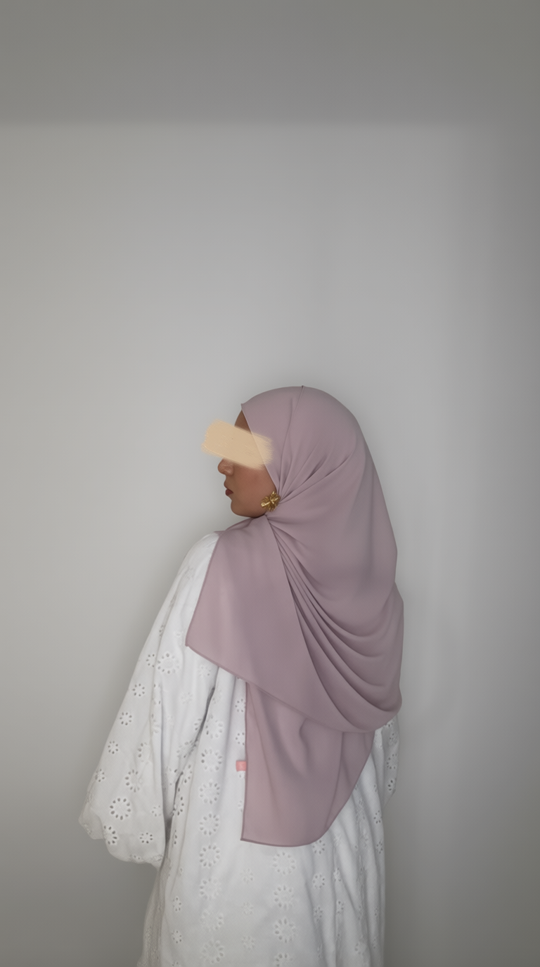 Sakura Premium Chiffon Hijab