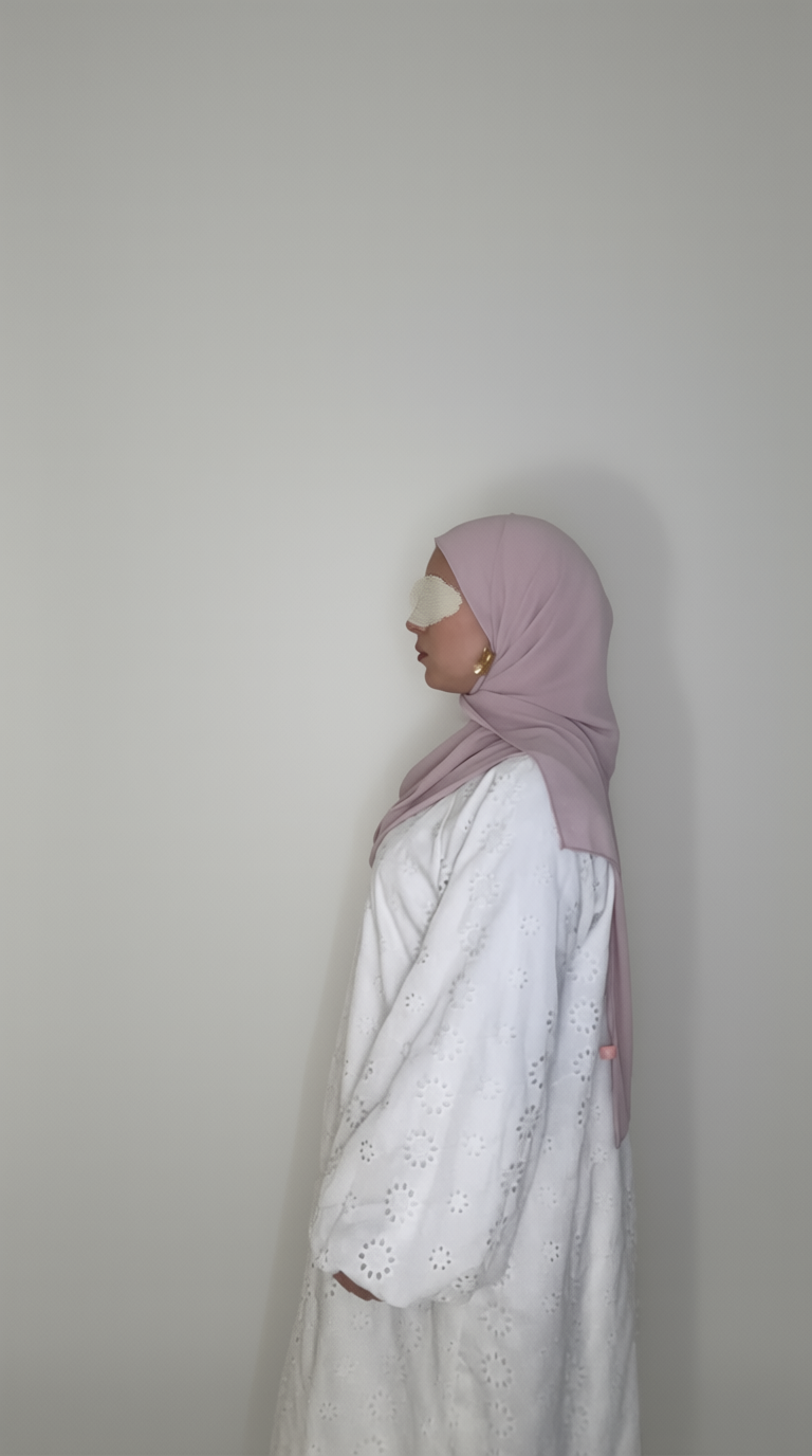 Sakura Premium Chiffon Hijab