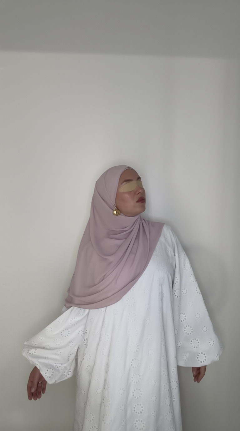 Sakura Premium Chiffon Hijab