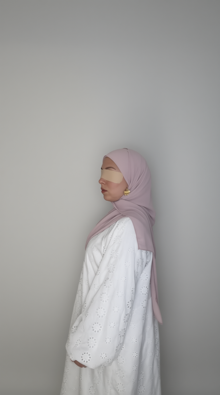 Sakura Premium Chiffon Hijab