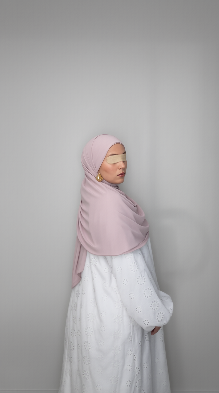 Sakura Premium Chiffon Hijab