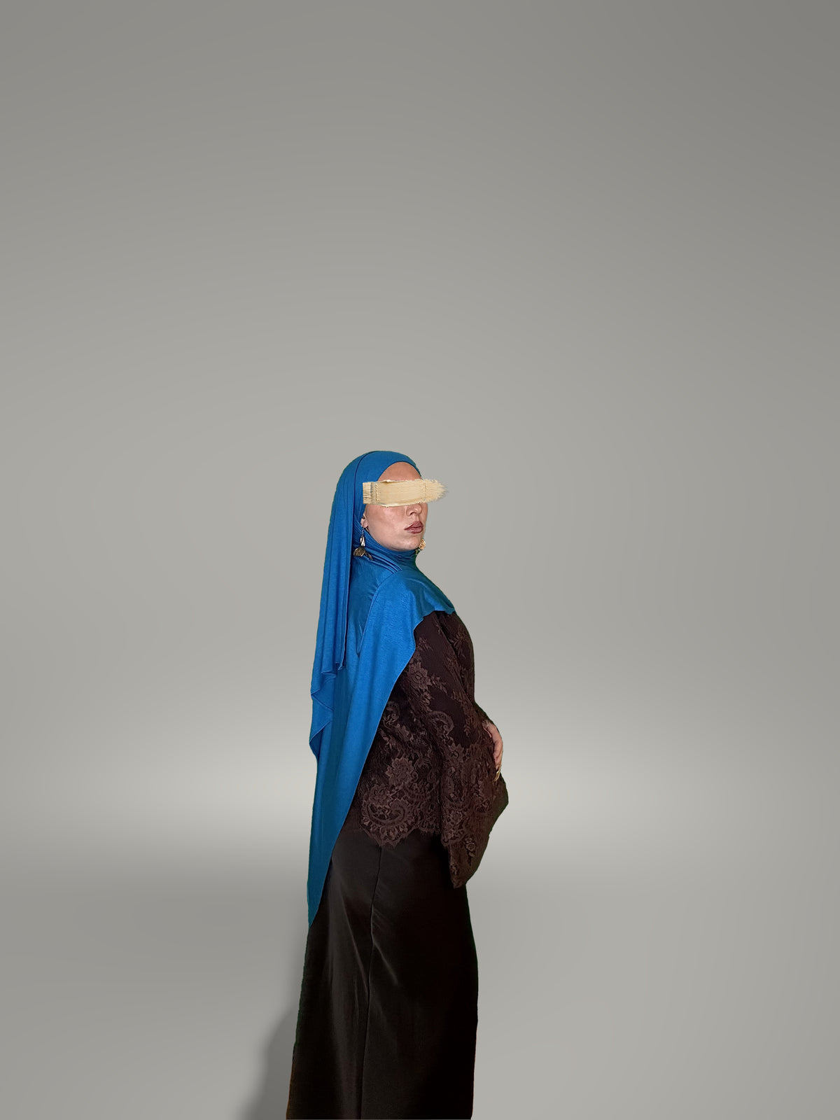 Sapphire Premium Jersey Hijab