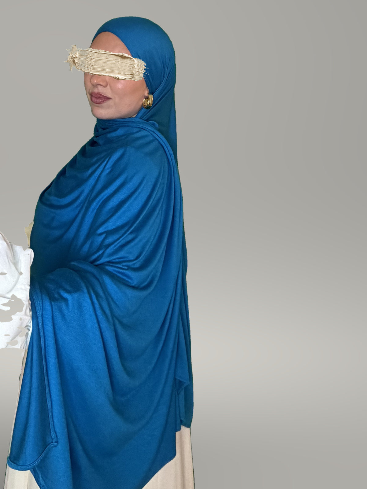 Sapphire Premium Jersey Hijab