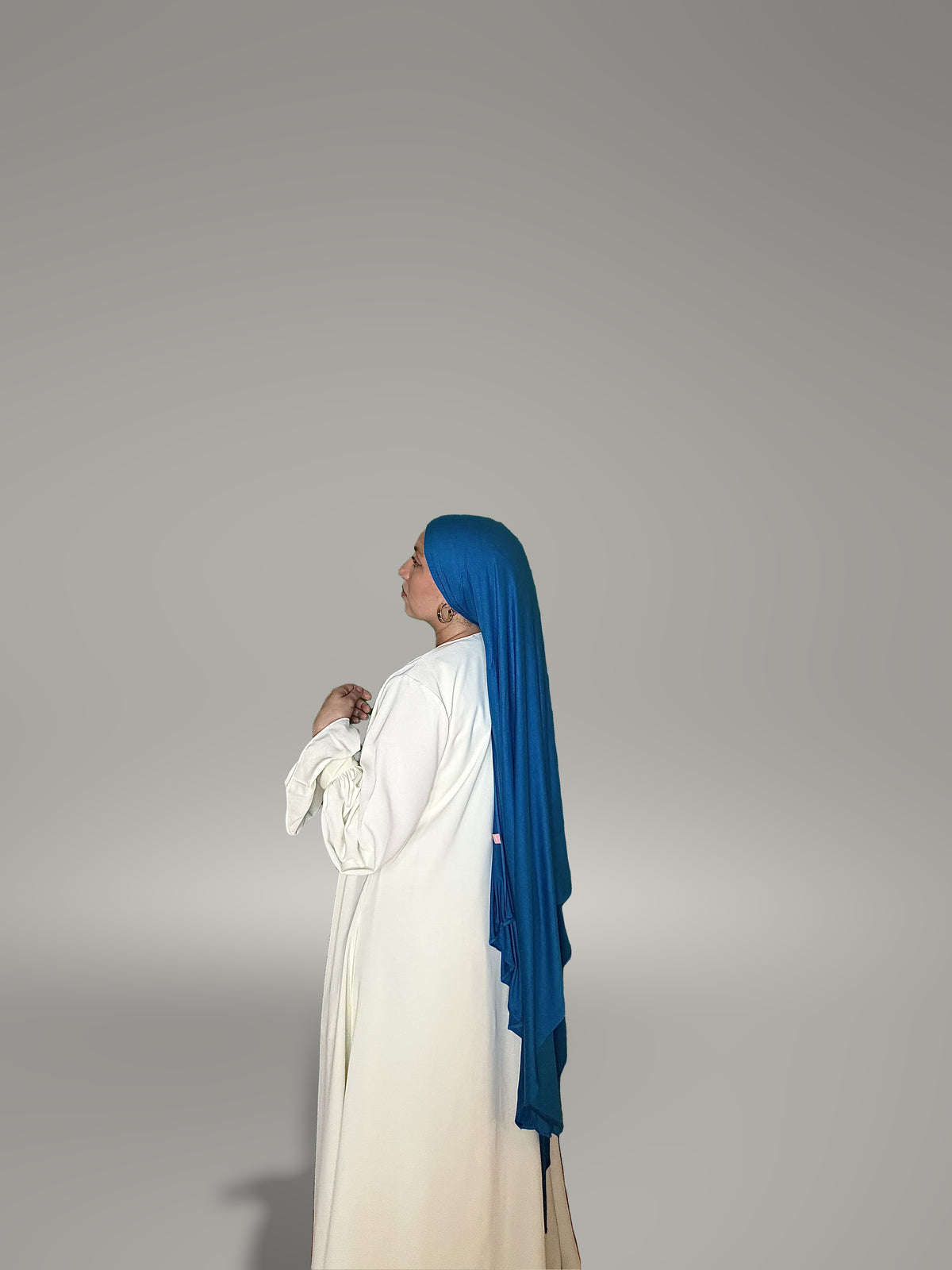 Sapphire Premium Jersey Hijab